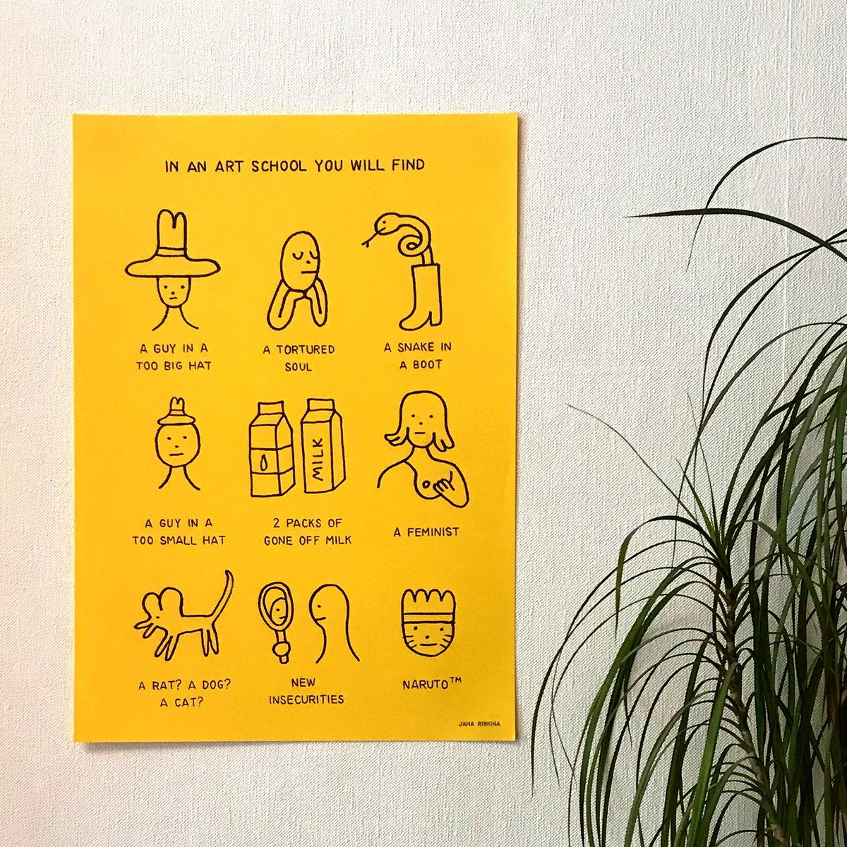 there are still a few leftover A3 riso-prints left!
15$ including shipping worldwide! ✨
DM me here or at jana.ribkina@gmail.com