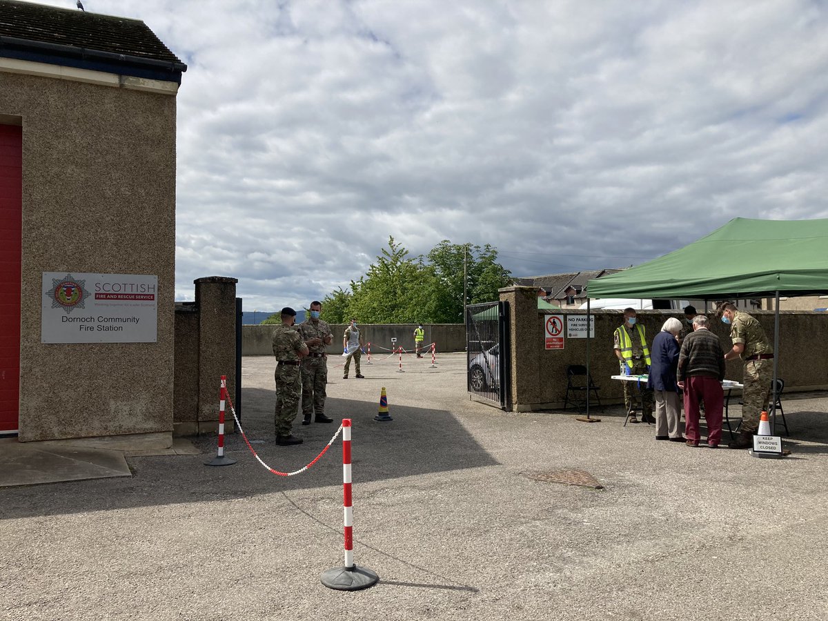 Andrew Milsom (@milsomandrew1) on Twitter photo Fantastic to see members of @65FdSpSqn manning the MTU at the Dornoch Community fire station today. They are doing an amazing job 👏👏
<a href="/OC65Sqn/">OC 65 Field Support Squadron</a> <a href="/Kinloss_Bks/">39 Engineer Regiment</a> <a href="/39ComdOffr/">CO 39 Engineer Regiment</a> <a href="/Proud_Sappers/">Corps of Royal Engineers</a> <a href="/CorpsSM/">Royal Engineer Corps SM</a> <a href="/12_FS_Engr/">12 (FS) Engr Gp</a> Fantastic to see members of @65FdSpSqn manning the MTU at the Dornoch Community fire station today. They are doing an amazing job 👏👏
<a href="/OC65Sqn/">OC 65 Field Support Squadron</a> <a href="/Kinloss_Bks/">39 Engineer Regiment</a> <a href="/39ComdOffr/">CO 39 Engineer Regiment</a> <a href="/Proud_Sappers/">Corps of Royal Engineers</a> <a href="/CorpsSM/">Royal Engineer Corps SM</a> <a href="/12_FS_Engr/">12 (FS) Engr Gp</a>