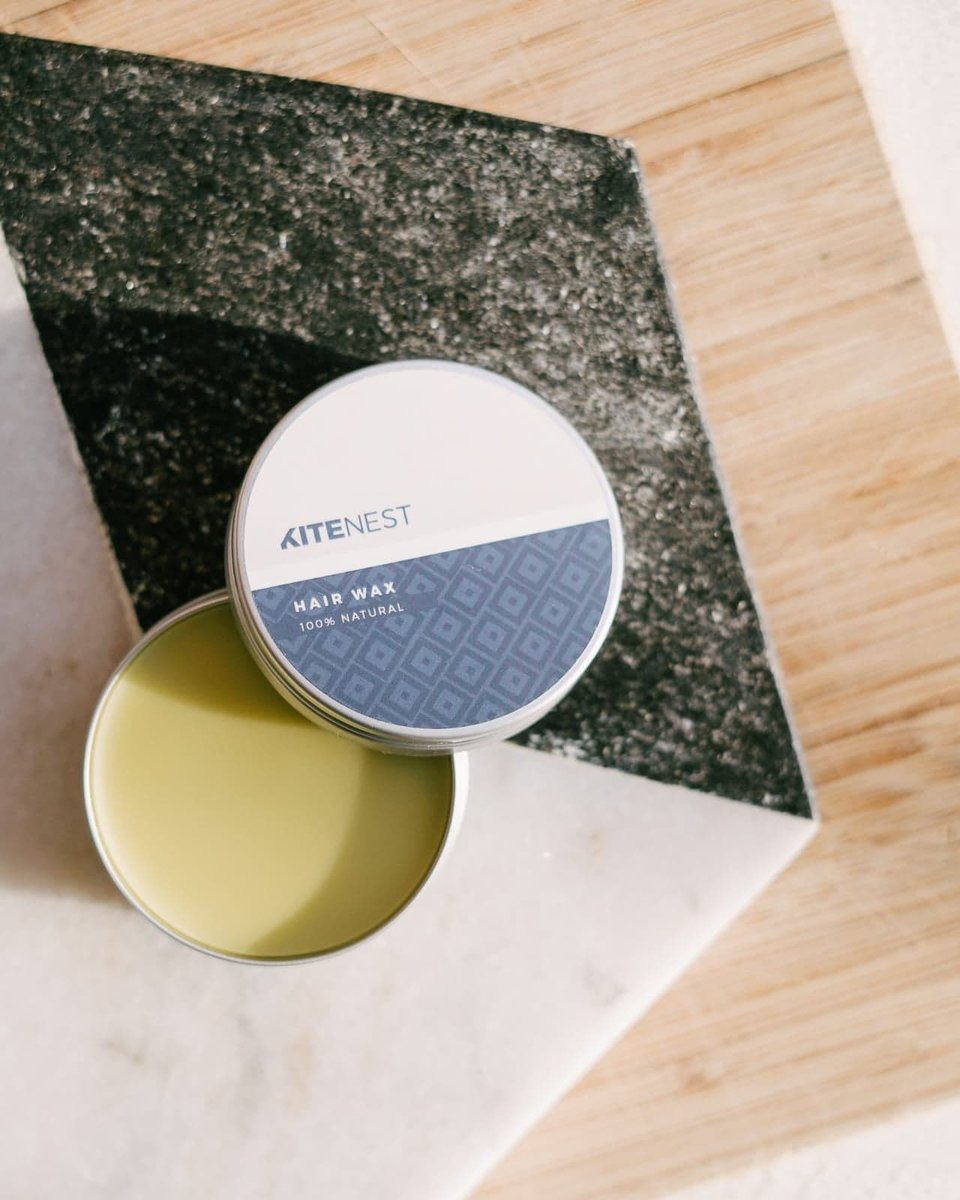 LUST LIST LOVE: <a href="/KiteNest/">KiteNest</a>'s hand poured, 100% natural hair wax.

It comes in a metal tin so it's perfect for a #PlasticFreeJuly swap.