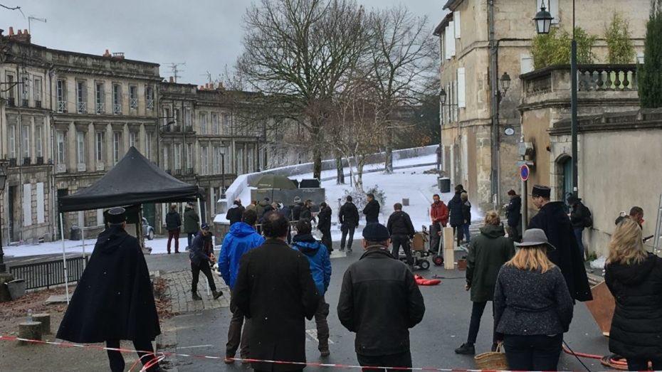 “According to reports, Anderson’s movie is the biggest internation production ever filmed in France, with more than 27 million euros invested in the country. And he didn’t just make it rain – apparently, Wes made it snow…”