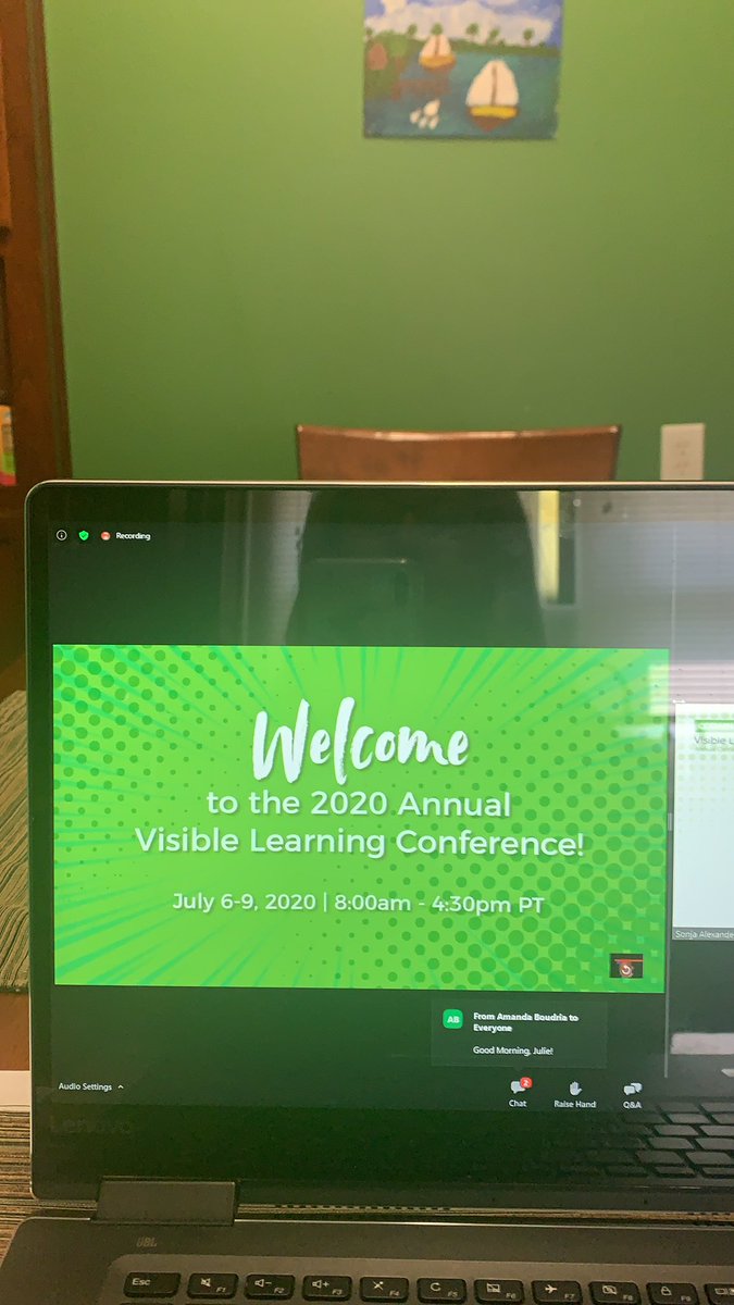 Day two! #AVL2020 <a href="/CorwinPress/">Corwin</a>