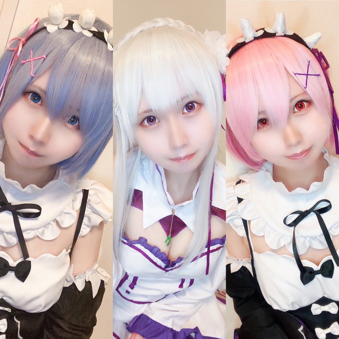 Twitterのコスプレ画像15