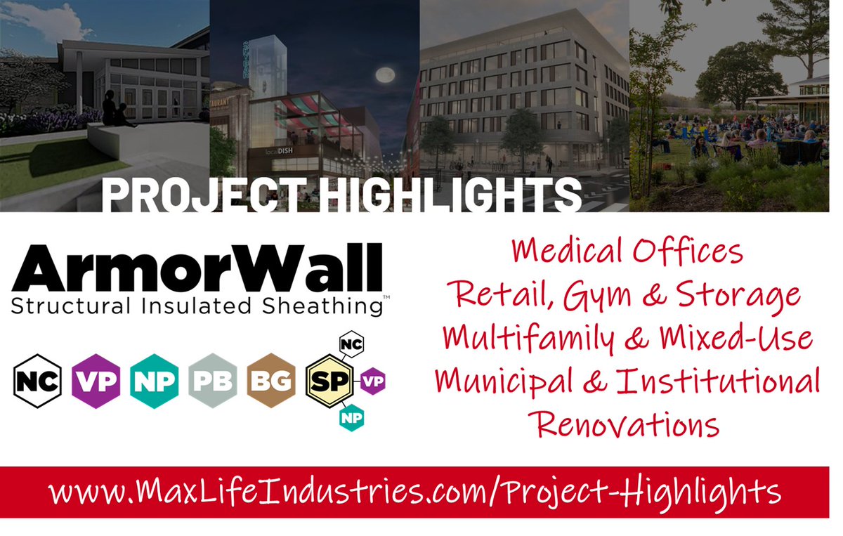 dupontarmorwall's tweet photo. Ready to see #ArmorWall in action for yourself? Visit our brand new webpage to view photos and videos of completed and in-progress projects from across the country that are being built faster, stronger and more cost-effectively with #ArmorWall! https://t.co/KhDxUSDeH6 https://t.co/mVti8Sq67F