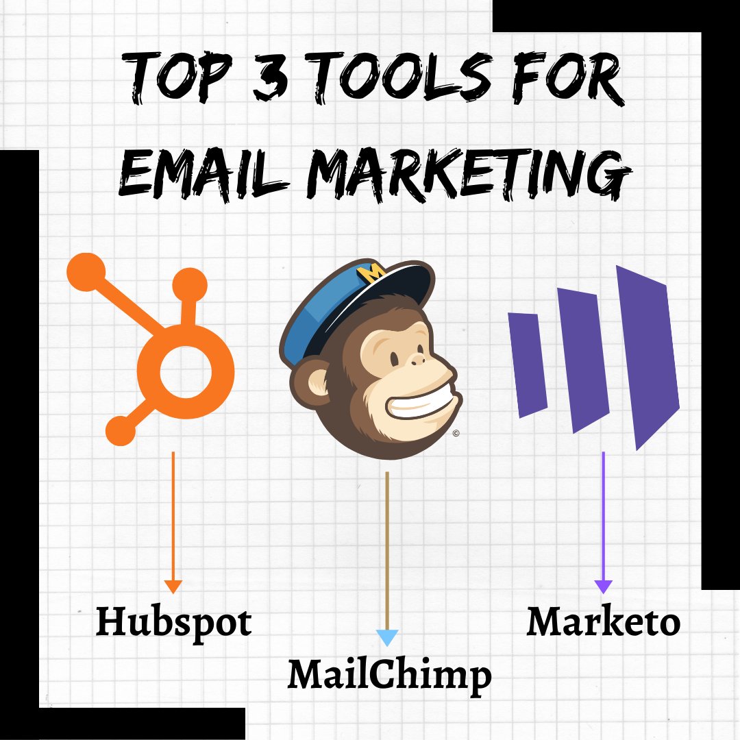 InfyWave's tweet photo. Here are some of the top tools we suggest for email marketing.
#mailchimp #hubspot #marketo #emailmarketing #emailmarketingtips #digitalmarketing  #blog #tipoftheday #bebold #design #successmotivation #startup #socialmediaguru #entrepreneurgoals #socialmediatools #onlinemarketing https://t.co/9LsdUnfrIr