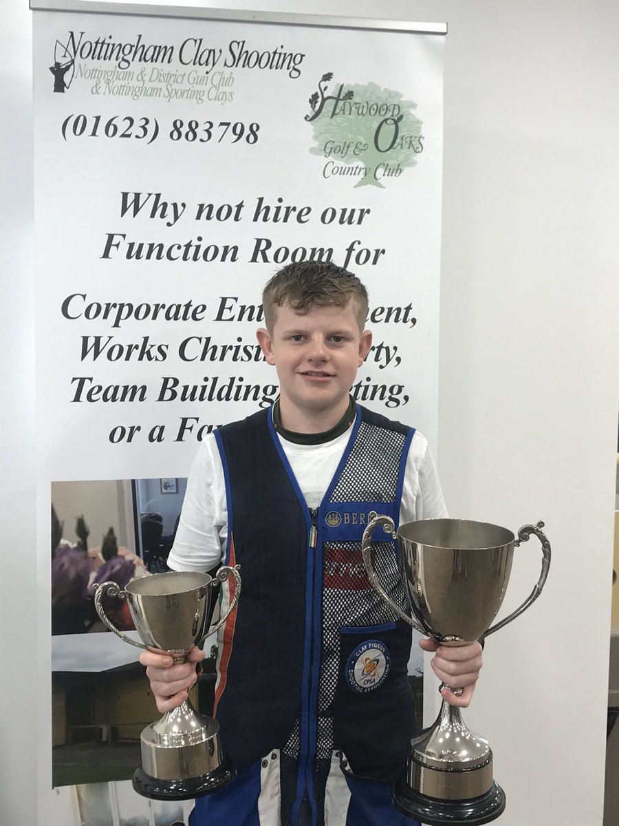 chezney30's tweet photo. some of kian mahers wins and prizes for english skeet shooting in his first year of competitions. 
@Abbotbeyne @Plugzz_Hearing https://t.co/U96oVudUON