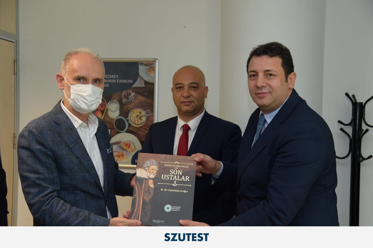 Bugün şirketimizi ziyaret ederek bizleri onurlandıran, İTO Başkanı Sayın Şekib AVDAGİÇ' e ve yönetim kurulu üyeleri Sayın Levent TAŞ, Sayın Yakup KÖÇ, Sayın Münir ÜSTÜN'e teşekkür ederiz.