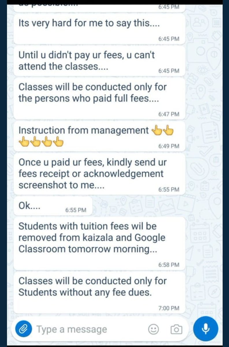 ayan_varma's tweet photo. In this critical situation in corona time many of families were worried about just having food&amp;need but our university management@simats are forcing us to pay the fee it's almost 1.25L INR so please save us🙏🏻 #DontForceStudentsForFee
@PMOIndia https://t.co/fDgcJXFD4h
