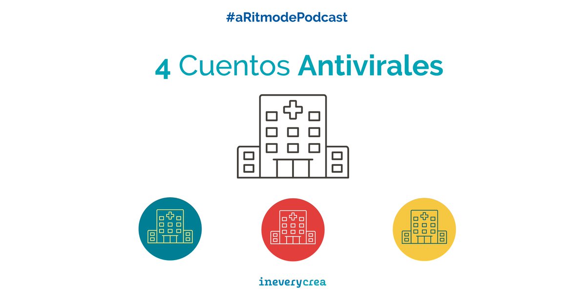 👸 Una experiencia cercana y memorable: "Cuentos Antivirales" por Carlos Navarro Sánchez-Mayoral <a href="/carlos_n_sm/">Carlos NS-M</a>, Lorena Espartero, Daniel Naval y Laura Marín. <a href="/ColegioArtica/">Colegio Ártica</a>

👉bit.ly/3e8xgzk
#aRitmoDePodcast #Compartirentiemposdecoronavirus