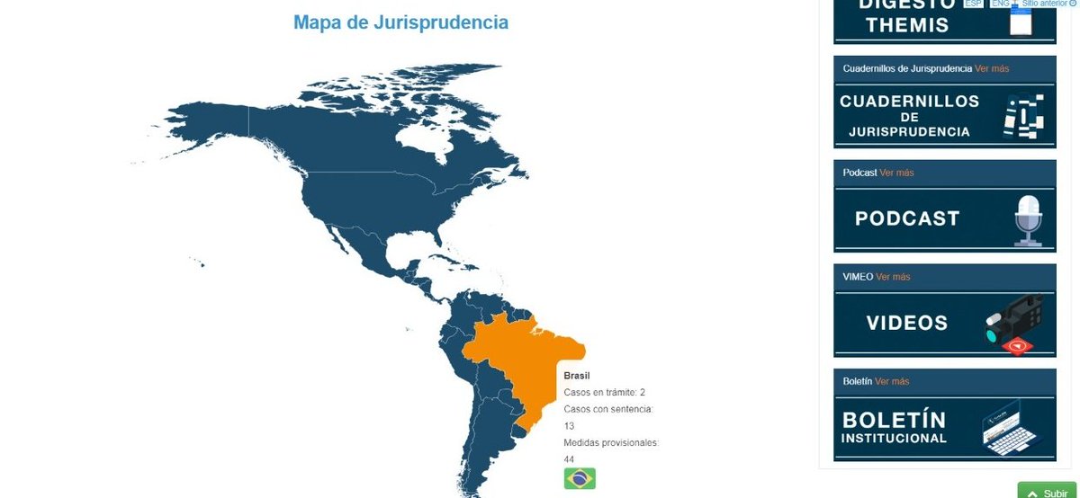 Corte Interamericana de Derechos Humanos tweet media