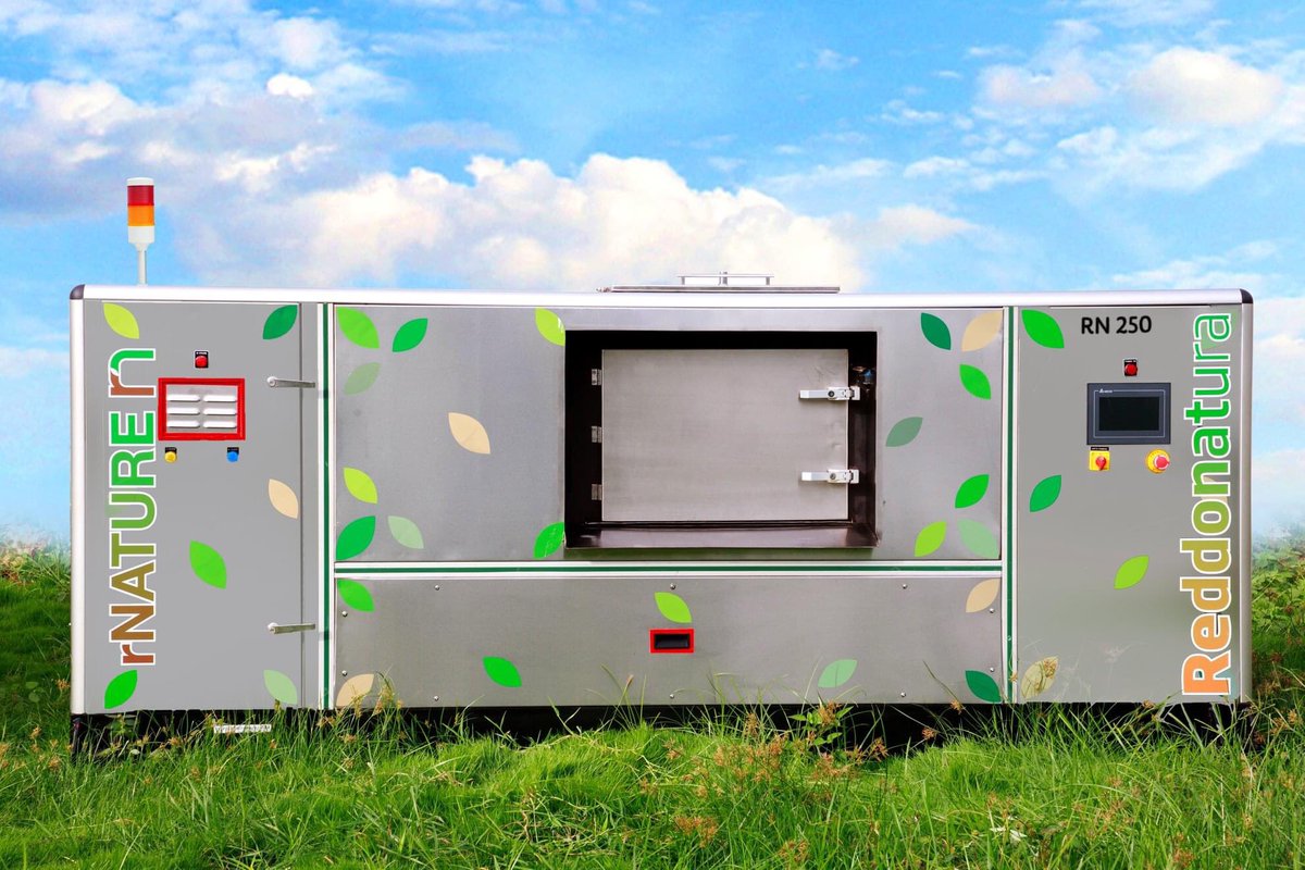 rNaturemachine's tweet image. rN250 trial model arriving week commencing the 5th August 2020. For further details and enquiries for trials of our rN250 composting machine please email Will Hutchinson at williamhs@horseweigh.com
#compostingmachine #rn250 #HWILTD #composter #trial