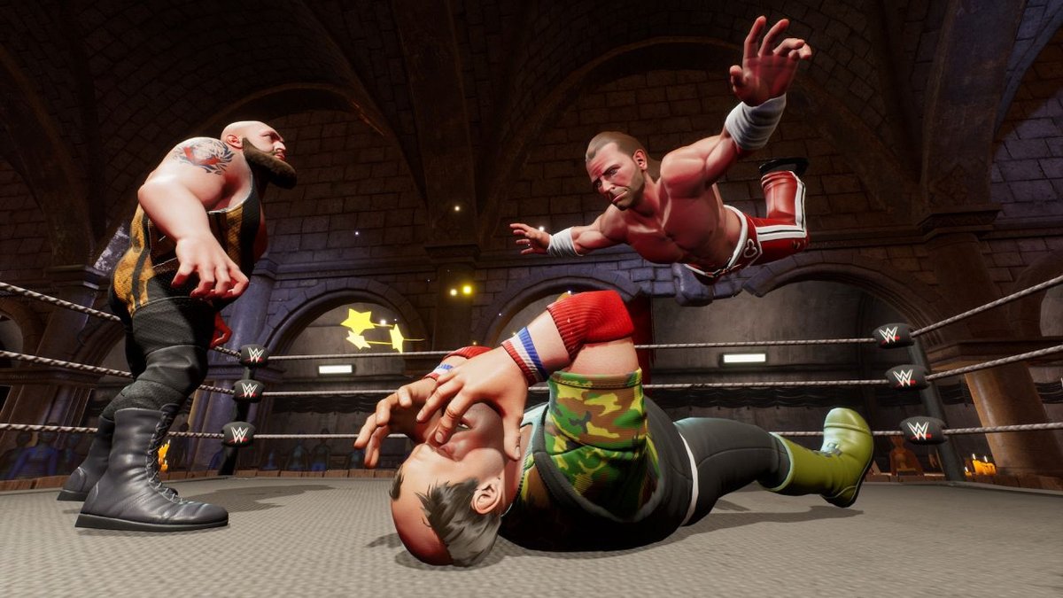 Thetankonline's tweet photo. A 2K anunciou hoje que o WWE 2K Battlegrounds será lançado em setembro. 

Todas informações em https://t.co/2r1zlYgL0v 

#WWE #wwe2k #WWE2KBattlegrounds #WWEBattlegrounds https://t.co/rCywGwx8xz