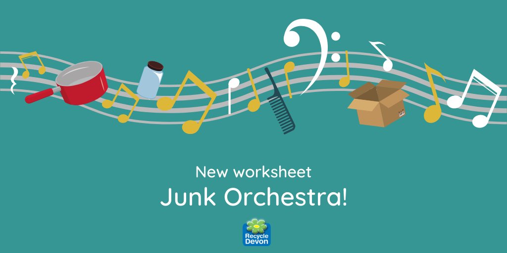 RecycleDevon's tweet photo. What can you do with some old elastic bands and a shoe box? Make a shoebox guitar of course! Follow our instructions for a simple junk orchestra… https://t.co/nU5psFz9IQ
#upcyclingideas #junkorchestra #reducereuserecycle #junkband #junkmusic #homeeducation https://t.co/jVWpGq9NHO