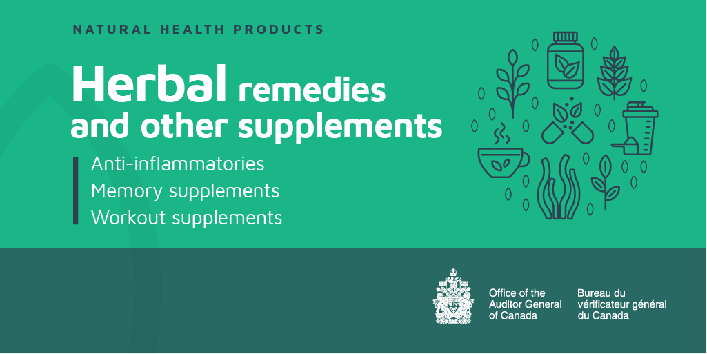 CAhealthfood's tweet photo. Have your voice heard &amp; complete the survey by July 10!

#NHP industry is encouraged to participate in the recent
@OAG_BVG's survey on NHPs. They're investigating how Health Canada monitors NHPs &amp; the survey results may inform future regulatory changes.

https://t.co/98XJT47nov https://t.co/xnQ70r47OC