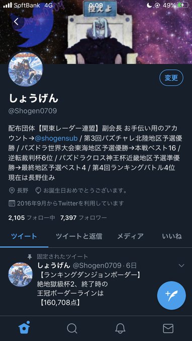 しょうげんさん の人気ツイート 1 Whotwi グラフィカルtwitter分析