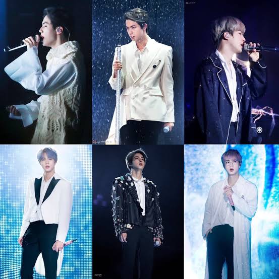 KingSeokjinBr's tweet photo. Além de nos encantar com seu vocal de cristal, Seokjin nos deixava apaixonados com sue visual nas apresentações em Epiphany.
Qual seu outfit favorito?
Comente aqui com a tag: #Epiphany60M
Use as jintags:
#SEOKJIN #JIN #진 #방탄진 #BTS진 #BTSJIN #BTS @BTS_twt #석진 #김석진 https://t.co/7kkIeUxEH9