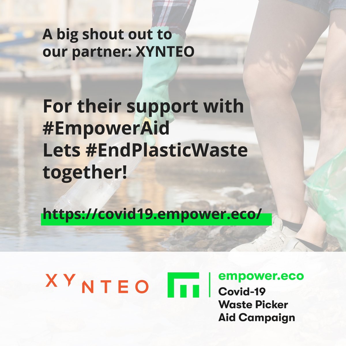 Empowerplastic's tweet photo. Thank you @Xynteo for spreading the word about #EmpowerAid #SharingIsCaring https://t.co/cZBjD3Pnu5 #PlasticFreeJuly https://t.co/Q9qdlo0bVS