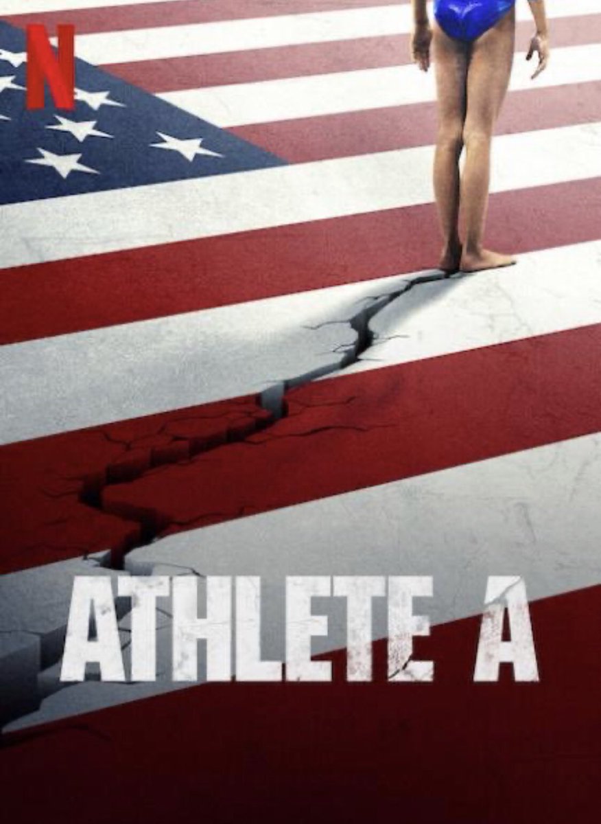 Must see!! #AthleteA <a href="/netflix/">Netflix</a> Indrukwekkend en schokkend verhaal. Wij moeten altijd de gezondheid en welzijn van onze sporters beschermen!! <a href="/TeamNLtweets/">TeamNL🇳🇱</a> <a href="/connyvb4/">Conny van Bentum</a>
