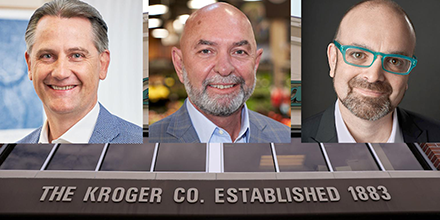 SN_news's tweet photo. #Kroger names new chief merchant, expands CIO’s role https://t.co/yiys3DqTYj via @SN_news @kroger #StuartAitken #YaelCosset #JoeGrieshaber #supermarketnews https://t.co/jQFE4rysyM