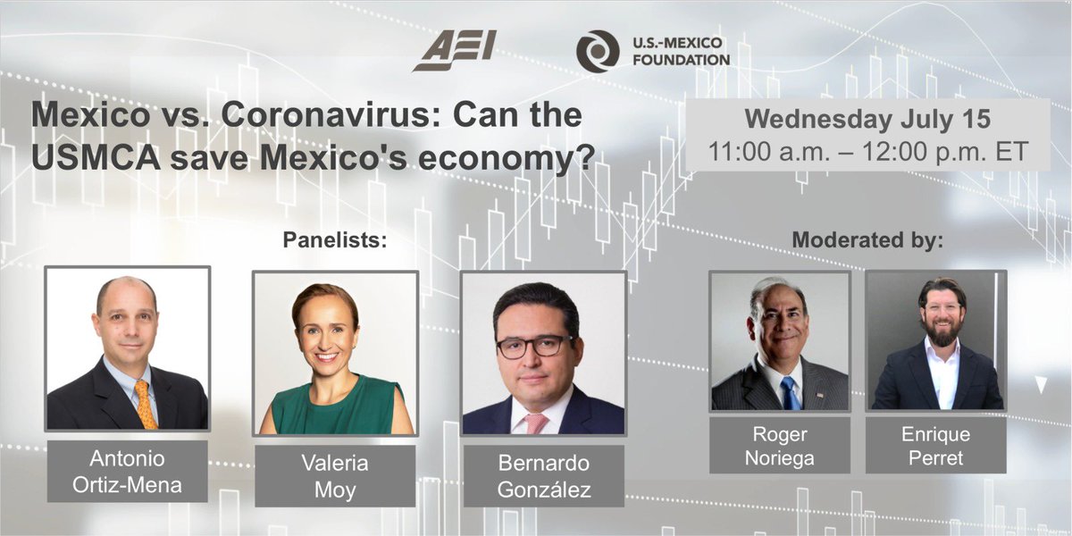 Amafore_mx's tweet photo. El próximo miércoles @BernardoGR77 participará en este panel de la @USMexicoFound y el @AEI. Registro en: https://t.co/UBkzXe8odH https://t.co/NzZYS2cTUc