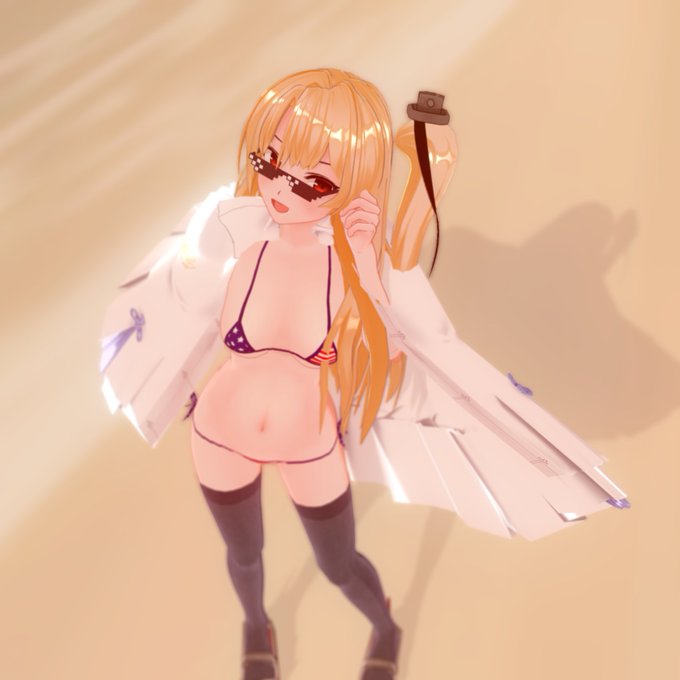 E-2攻略の合間にクリーブランド作って撮影操作の練習してた
#CM3D2 #アズールレーン 