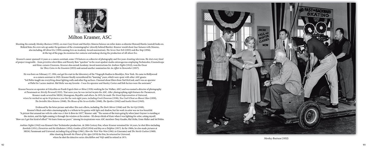 AmericanCine's tweet photo. #ASC100: There only a few copies left of “Our First 100 Years,” a 154-page tribute to the ASC’s 100th anniversary (1919-2019) which includes dozens of rare photos and profiles on 77 cinematographers. Get yours here: https://t.co/M3SgJt4VAa https://t.co/4cprHElUSJ