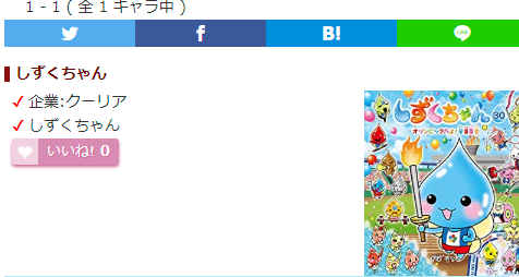 キャラクター誕生日366 しずくちゃんのキャラクター情報追加 しずくちゃんの声優と身体情報を追加しました T Co 6joqqf9onl キャラ誕366 誕生日 キャラクター しずくちゃん クーリア T Co Z92dnikffl Twitter