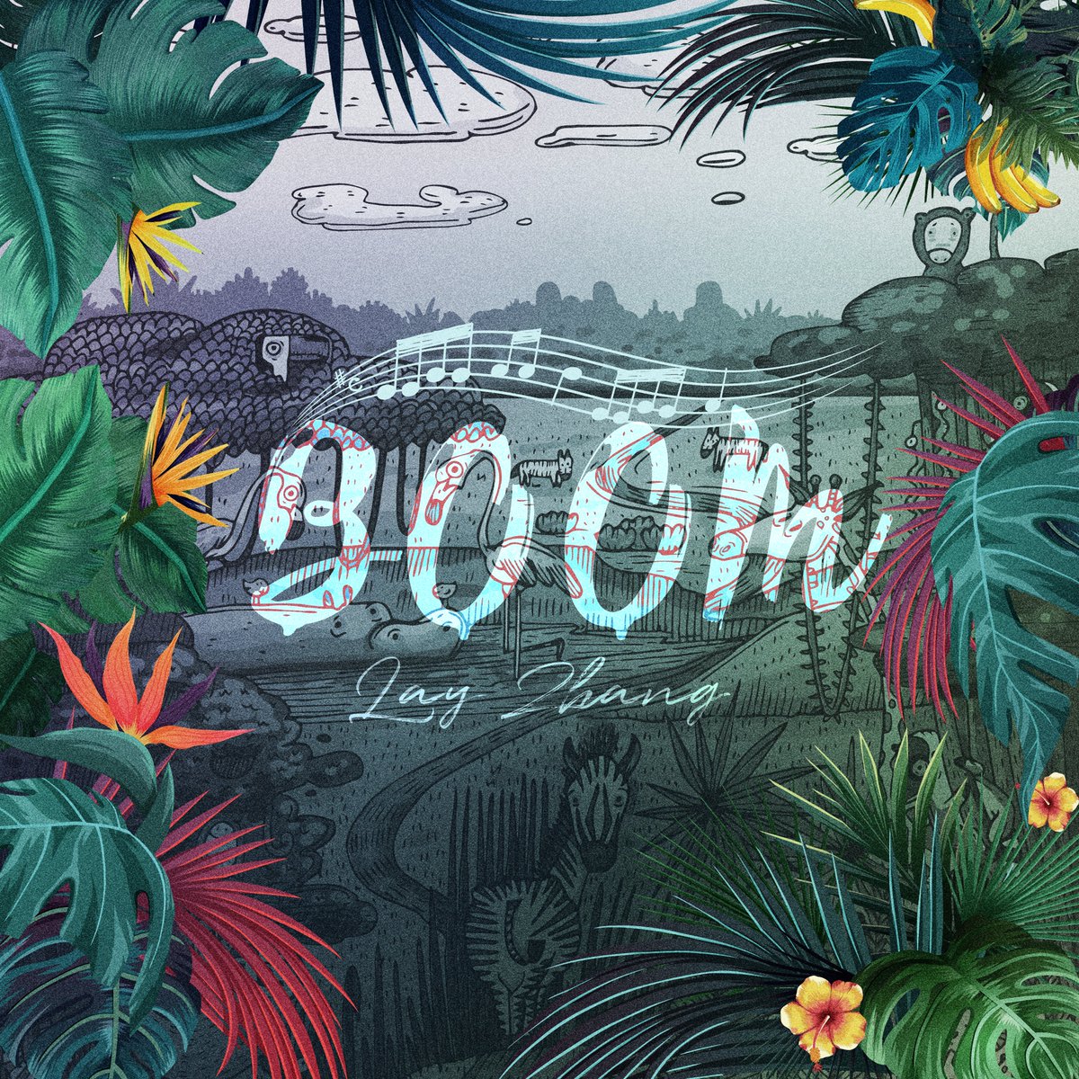 lay_studio's tweet photo. BOOM BOOM BOOM! The single you have been waiting for is out! Thank you @layzhang for giving us this summer single! @layzhang has his #BOOMChallenge going on too so check it out on his TikTok account @layzhang #BOOM_LAYZHANG  

LISTEN HERE ➡️ https://t.co/BkRpkJha06 https://t.co/80pVRsMODL