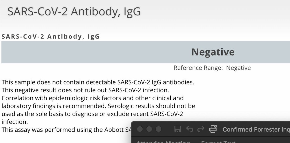 Jay Mcbain On Twitter This Post Is Probably Not Hipaa Compliant But It Was Some Welcome News Given Florida Is The New Epicenter For Covid 19 Kudos For Labcorp Which Had A Very