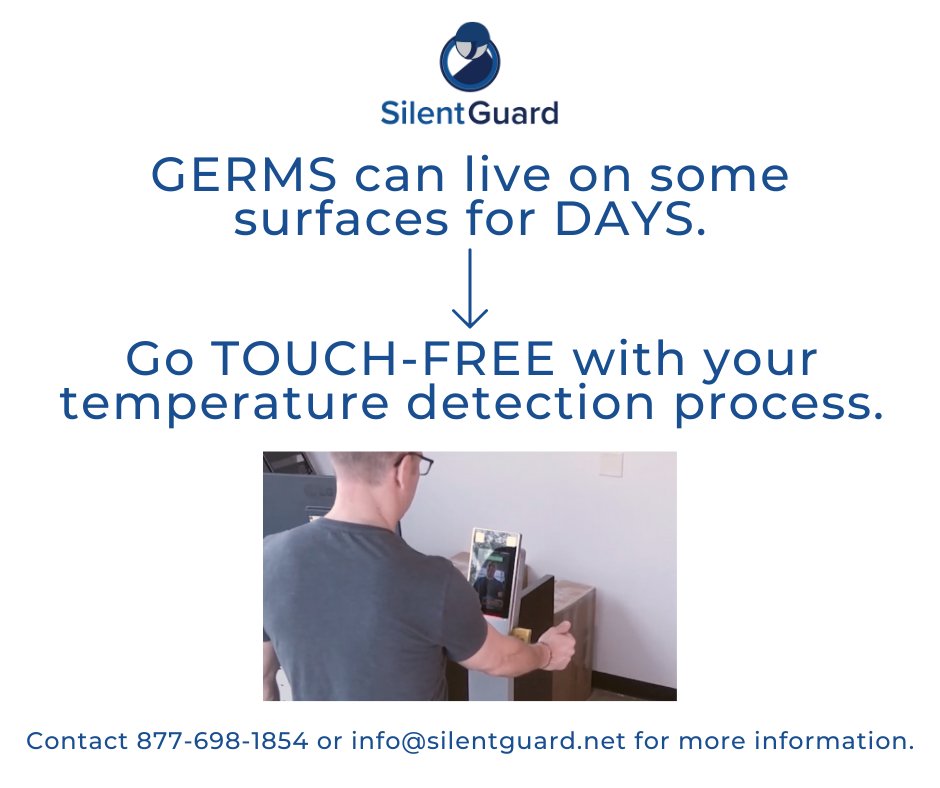 Go TOUCH-FREE and help eliminate the risk of spreading contagious diseases even more.

Our Thermal Temperature Detection Solution is SELLING FAST.

ACT NOW to get your hands on one. Contact us to learn more about why this is the perfect, affordable investment for your business.
