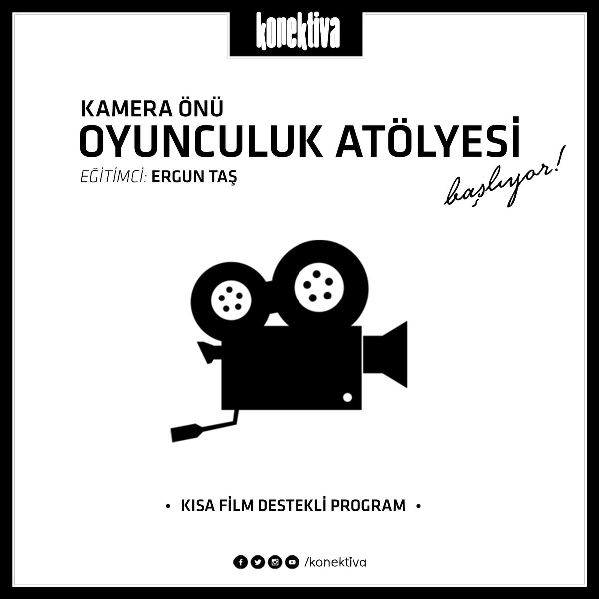 konektiva's tweet photo. Son 5 Kişi!
.
#actor #carsamba #8temmuz https://t.co/fms0kLltCh