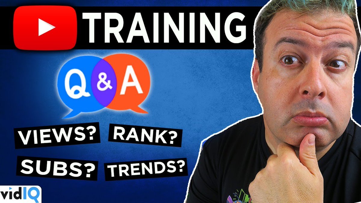 Do you want to grow your views and subscribers on #YouTube? Then join us today at 10am PST for #LIVE training with @Liron_Segev - Don't miss out! 👉https://t.co/iByUAKMXmr https://t.co/byC7vRYs1p