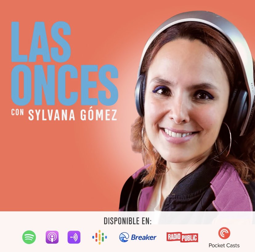 Planes para hoy? 😃 Un podcast siempre es una buena opción!Sobretodo cuando hay conversaciones interesantes como estas: li.sten.to/BstlEaf #lasonces @SylvanaGomez