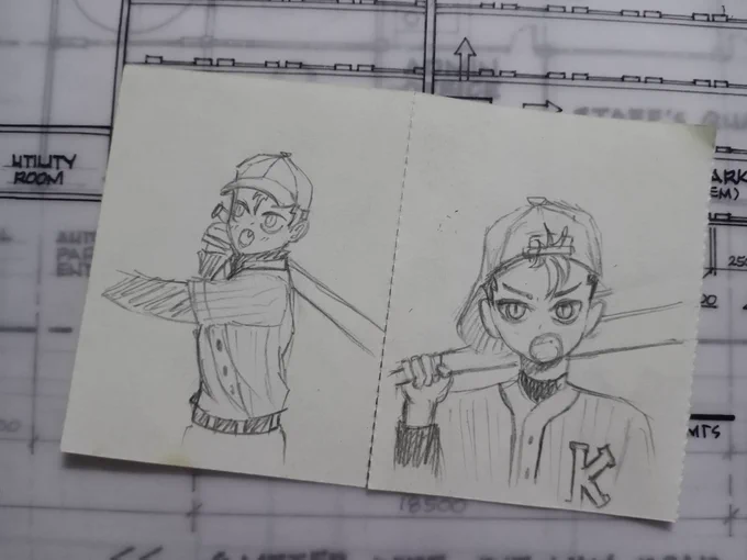 i will try the trad sketch to digital outcome process for the first time 