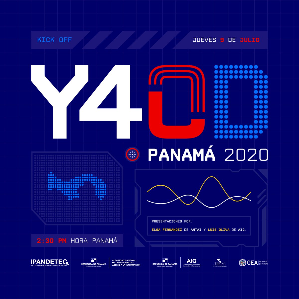 ipandetec's tweet photo. #DatosAbiertos ¡Hora del #Kickoff!

📢Presentación oficial #Y4OD de @trust4americas donde 30 jóvenes aprenderán a cómo apropiarse de los datos abiertos para mejorar sus comunidades

🗓️Jueves 9 de julio
2:30 p.m. hora Panamá
#PanamáTransparente @ANTAI_Panama https://t.co/byaw2mu1Ue