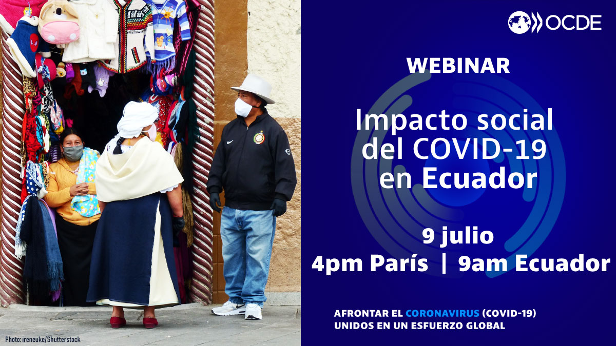 ÚNETE AL LANZAMIENTO de nuestra nota "#Impactosocial del #COVID19 en Ecuador: Desafíos y respuestas”
🗓️9 julio: 9am Ecuador
✅Registro: https://t.co/XwSBr0j2ya
Es parte de nuestro trabajo con @UEenEcuador, @FinanzasEcon & @europeaid – Facilidad de #DesarrolloenTransicion https://t.co/GAPlvisWwp