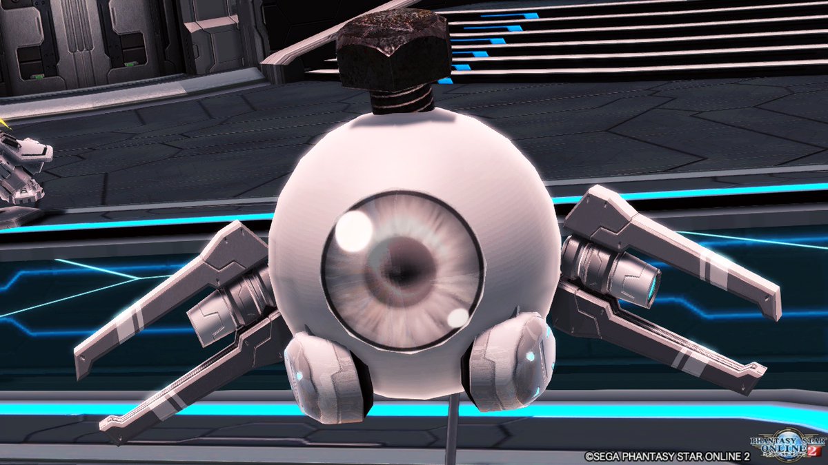 コイルもできた(';') #PSO2 https://t.co/us5Z7L51JX