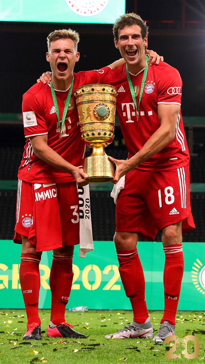Fc Bayern Us On Twitter Double The Trophies Double The Wallpapers Wallpaperwednesday