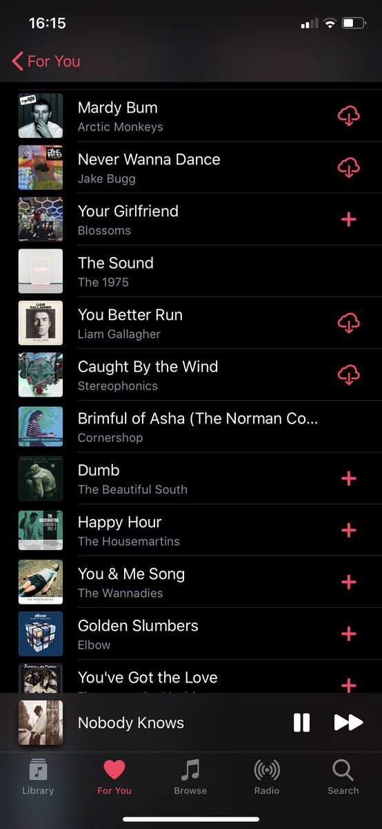 KayleighShortt's tweet photo. Apple Music favourites playlist knowing me better than I know myself these days #tuneaftertune #throwback https://t.co/HmfwKYjcM9