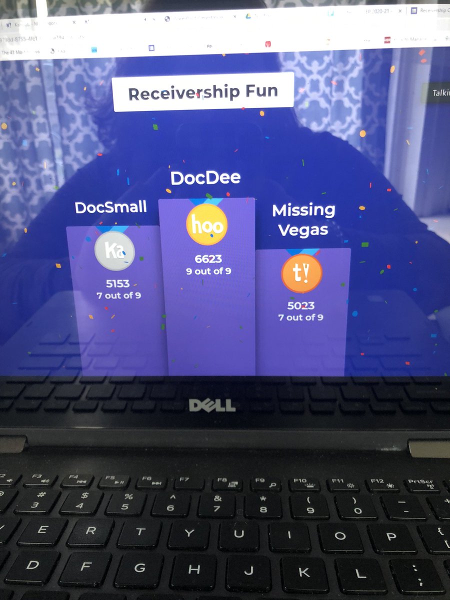 Just a friendly competition at our Receivership Principals’ Meeting today!  <a href="/RCSDNYS/">Rochester City School District</a> <a href="/LCMLessons/">Dr. Lesli Myers-Small</a>