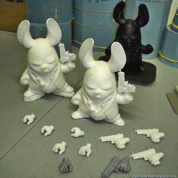 ArgonautResins's tweet photo. A wayback #Wednesday with some #resin #cast #artist @samfout #boneghost #agents in #production

#designer #style #resinart #figurines #indie #indieproducer #indieproduction #samfout #frenchbulldog #secretagent #handsculpted #art #sculpture #handmade #waybackwhen #raw #howwedoit https://t.co/eWs9jMGU9O