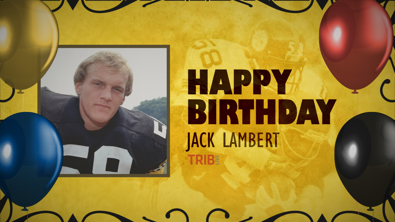 Happy Birthday to great Jack Lambert! 