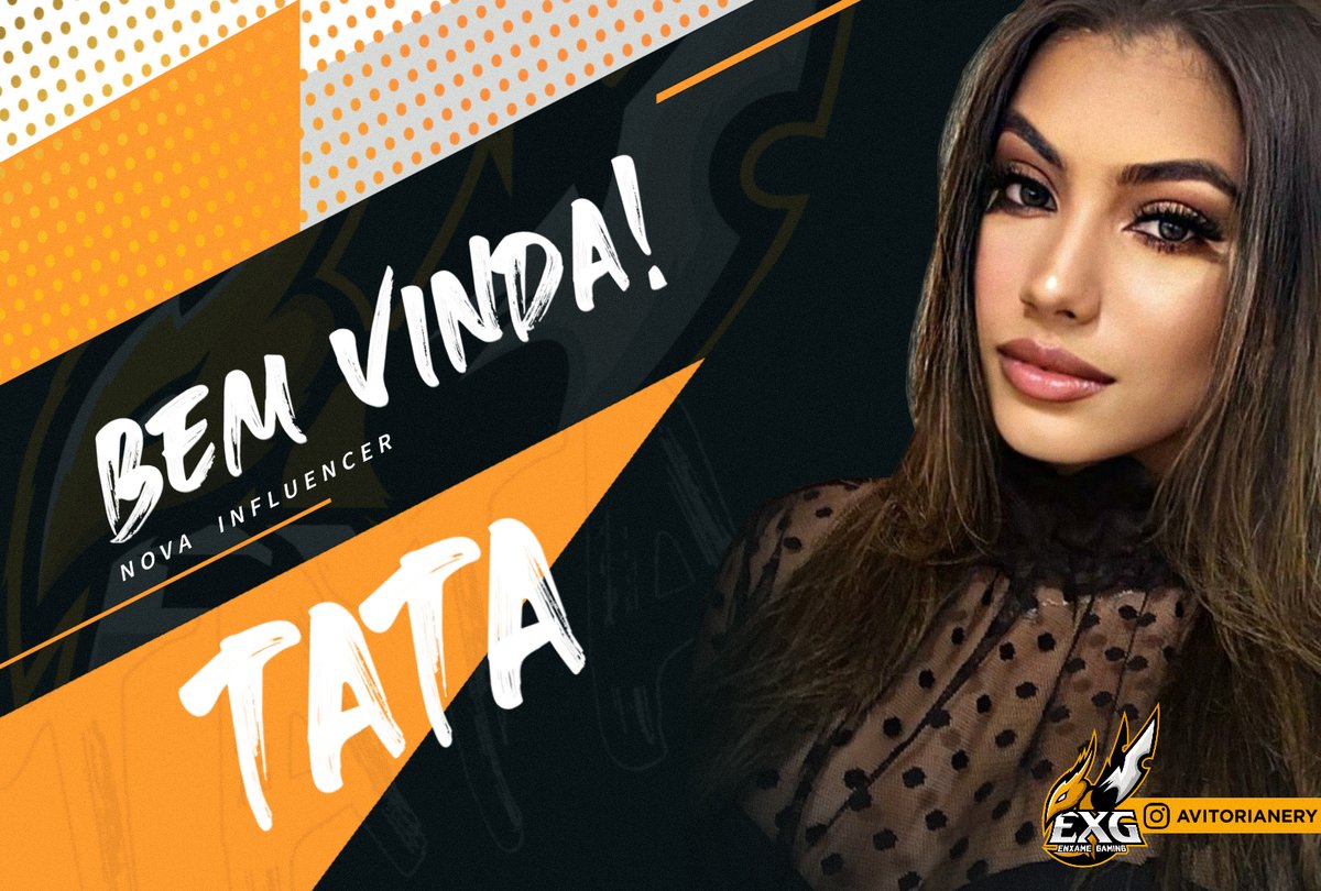 EnxameGaming's tweet photo. Nova Influencer!

A @avitorianery (Tata) que é jogadora de PUBG Mobile, Comentarísta e Modelo, é a mais nova integrante do time da Enxame Gaming.

Uma profissional super competente que se destaca dentro do cenário de PUBG, e representa muito bem as mulheres no e-Sports. https://t.co/6vR23nkYYZ