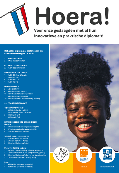 #TROTS op al onze geslaagden!!! Zaterdag staan ze paginagroot in <a href="/parool/">Het Parool</a> maar nu vast online ;-)
Dank @veekstudio voor het ontwerp!