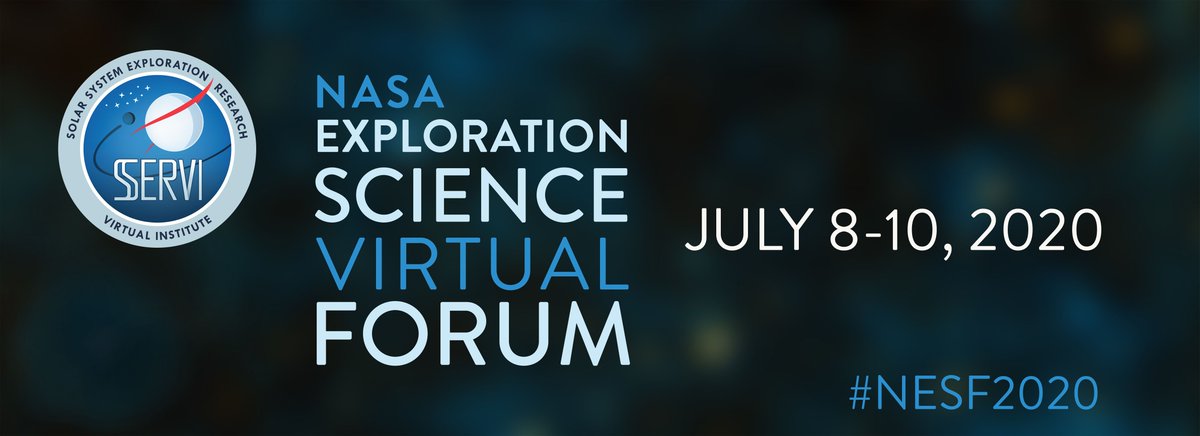 planetarysci's tweet photo. PSI's Dr Ryan Watkins Talks about Lunar Surface at Nat'l Science Forum
"New Insights Into the Lunar Surface From LROC NAC-Scale Photometric Investigationsr"
Abstract Here:https://t.co/n4fa5rVxlP
#NESF2020 #planetarysci #PSI
https://t.co/3BXiIdMLKE https://t.co/8FBZVirx4P
