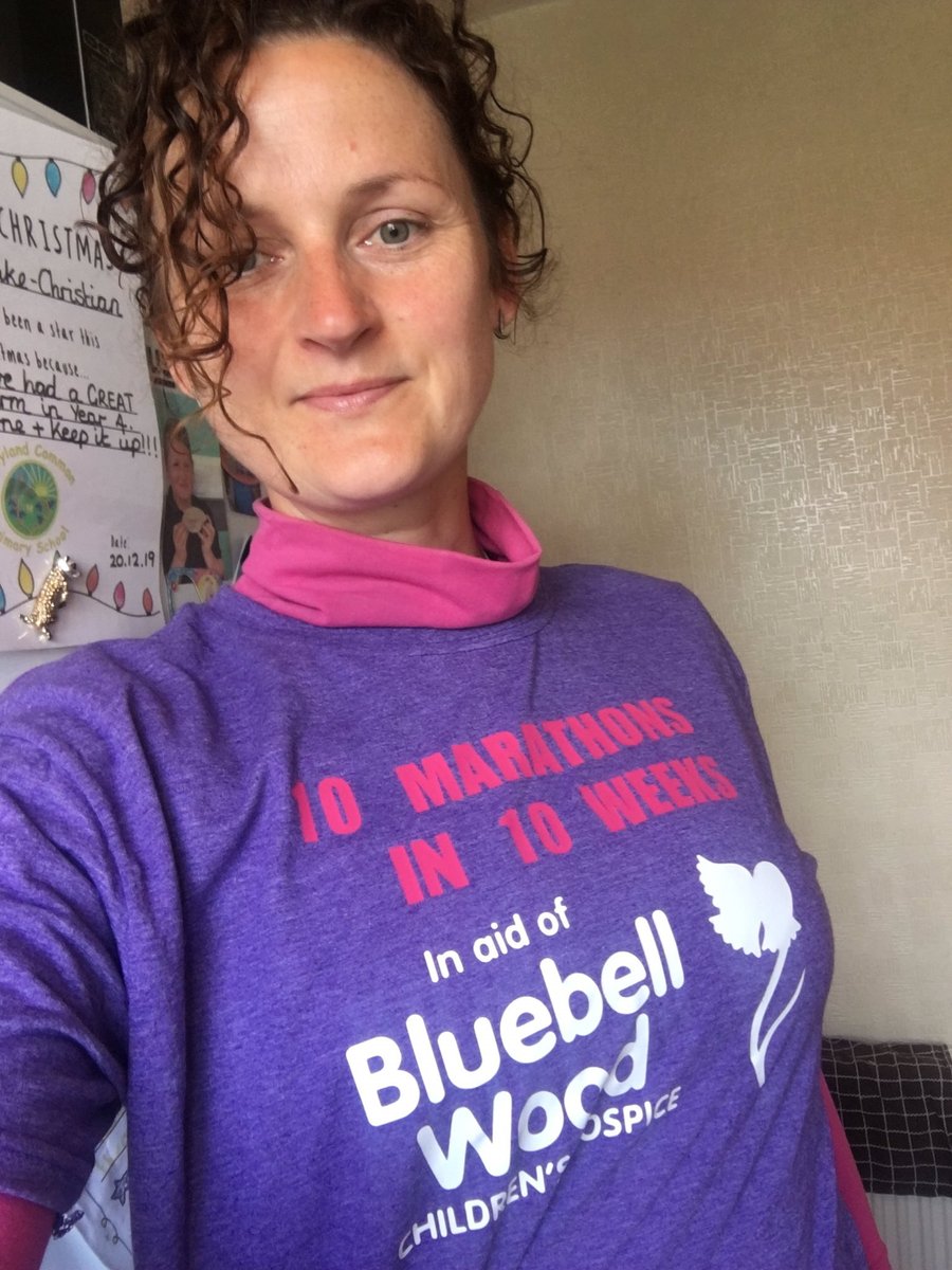 TheYorksTimes's tweet image. A Barnsley mum has conquered an astonishing 10 marathons in 10 weeks in memory of her nine-year-old son’s schoolmate.
@BluebellWoodCH #LetsPledge
yorkshiretimes.co.uk/article/Mum-Sm…