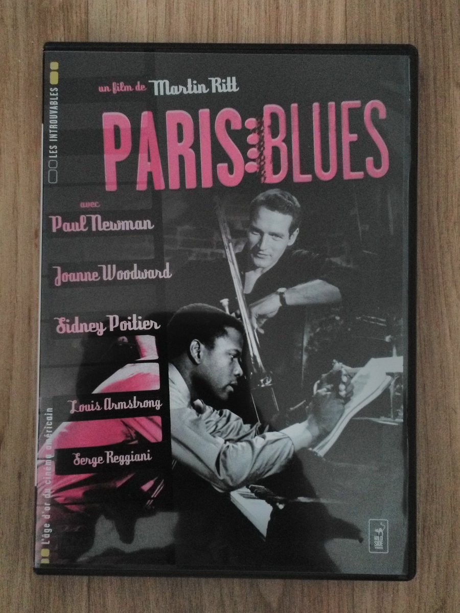 lelandgaunt1973's tweet photo. Paris Blues, #film de #MartinRitt (L'Homme qui Tua la Peur) avec #PaulNewman, #SidneyPoitier, #JoanneWoodward, #SergeReggiani, #LouisArmstrong sur une musique de #DukeEllington et des décors d'#AlexandreTrauner
#dvd @wildsidecats #Cinema https://t.co/vhh8fzZeqJ