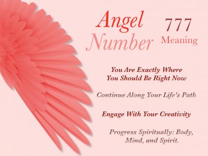 Learn the meaning of angel number 777 in this article I wrote for. 