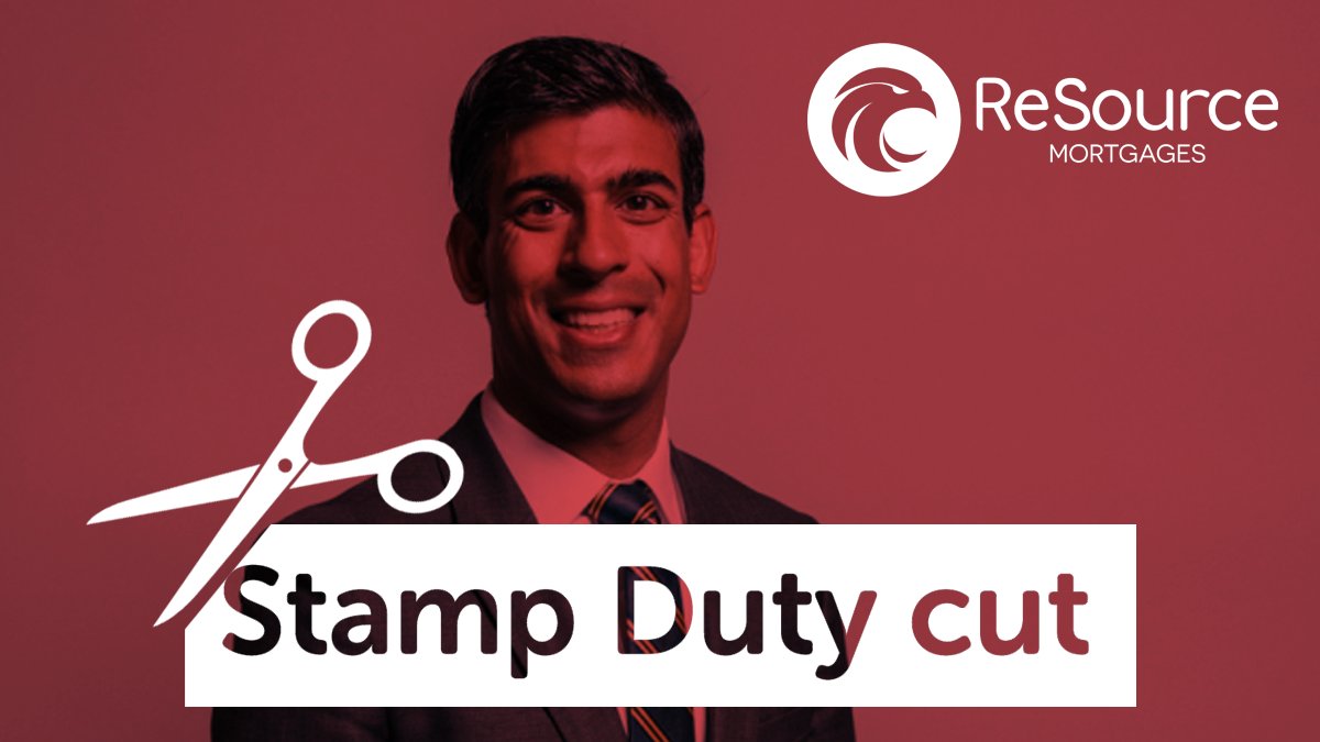 ReSourceMrtg's tweet photo. Today's cut in Stamp Duty, announced by @RishiSunak is a major kick-start for the housing market. See our update for the full picture. https://t.co/Hxu9k3yhWi

#PlanForJobs #mortgages #stampdutyholiday https://t.co/uBrEAMIIGI