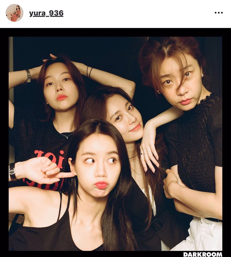 kcdramaseries's tweet image. Happy 10th anniversary #GirlsDay 
#bangmina #kimyura #LeeHyeri 
#parksojin #mins #yura #hyeri #sojin