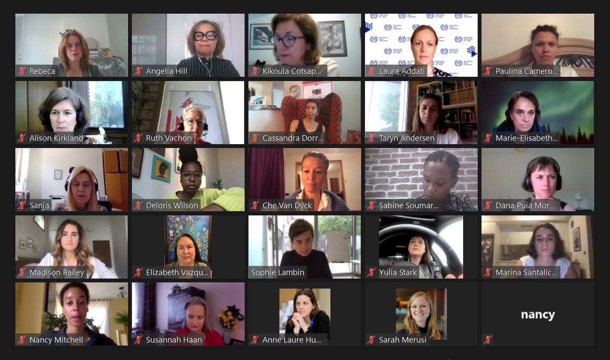 Empower_Women's tweet image. We kicked off the #WeEmpower🇺🇳🇪🇺 online discussion with a lively and insightful Virtual Cafe gathering 60 leaders and experts on entrepreneurship!☕️ 

Interested to see their recommendations? 

🖊️REGISTER for the online discussion hosted on @eurogender ⤵️